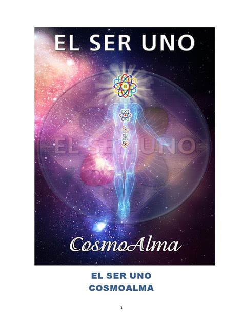 (PDF) EL SER UNO COSMOALMA .